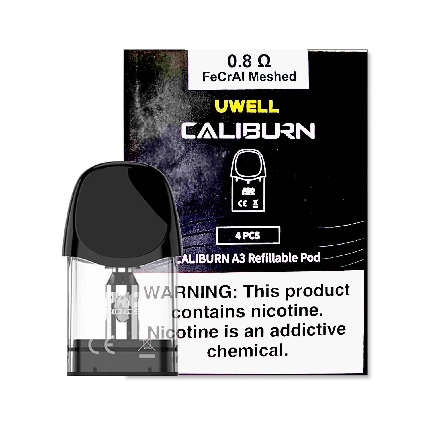 CALIBURN SERIES REPLACEMENT PODS