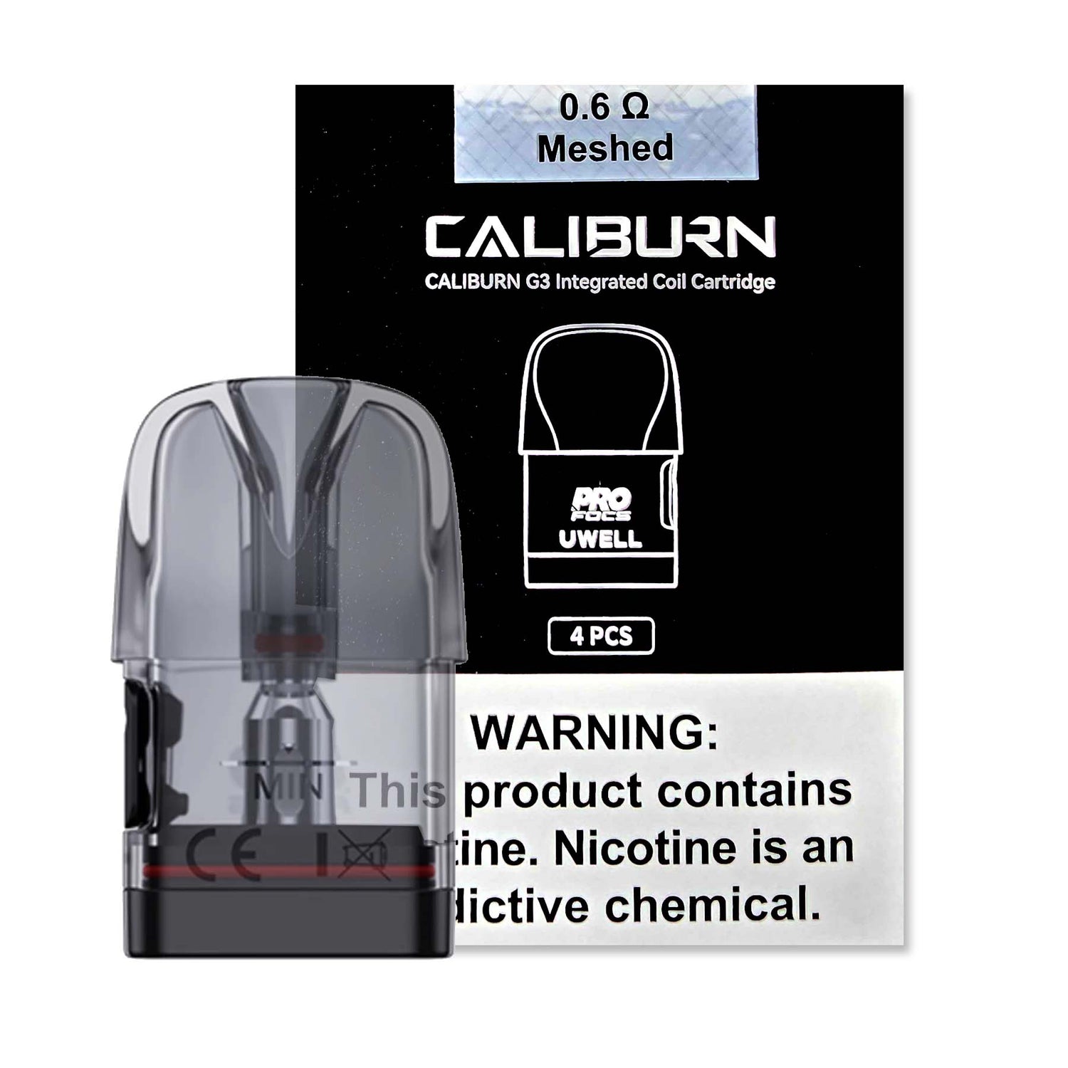 CALIBURN SERIES REPLACEMENT PODS