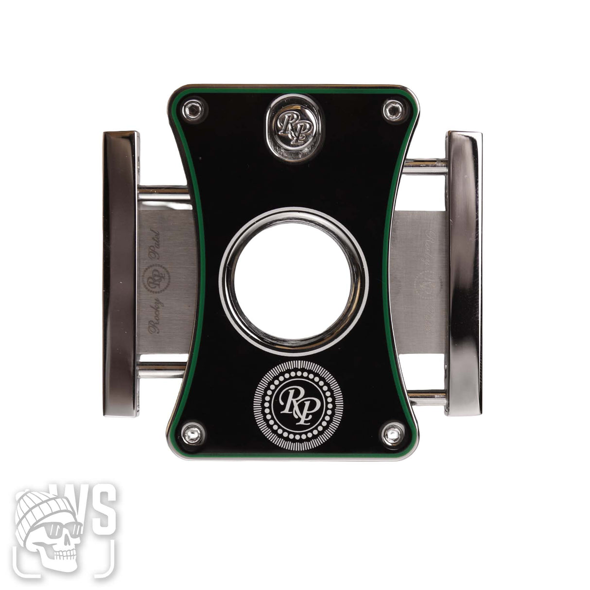 Rocky Patel double guillotine cigar cutter black cigar cutter