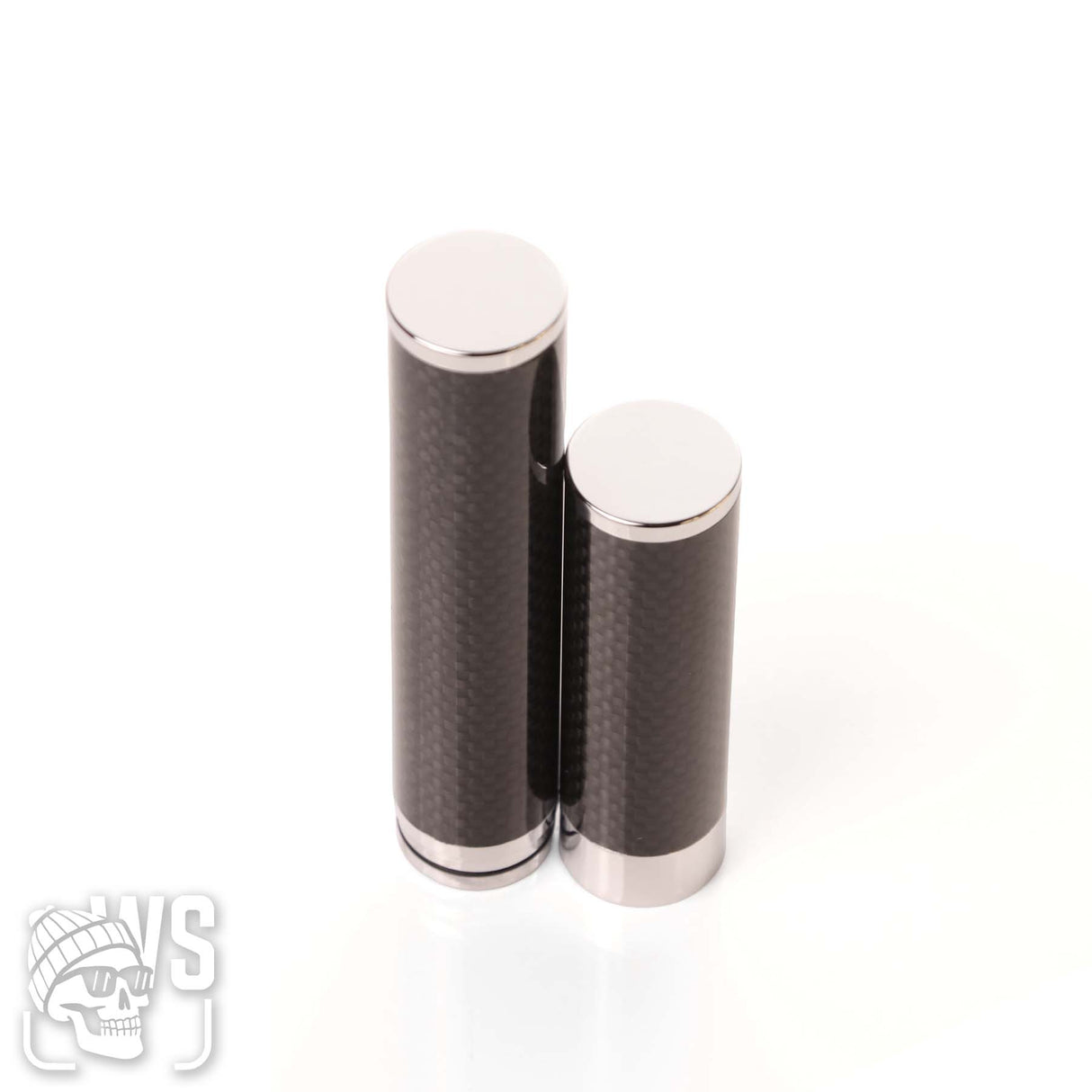 Wesmoke carbon fiber single cigar tube hard shell travel case cigar travel case