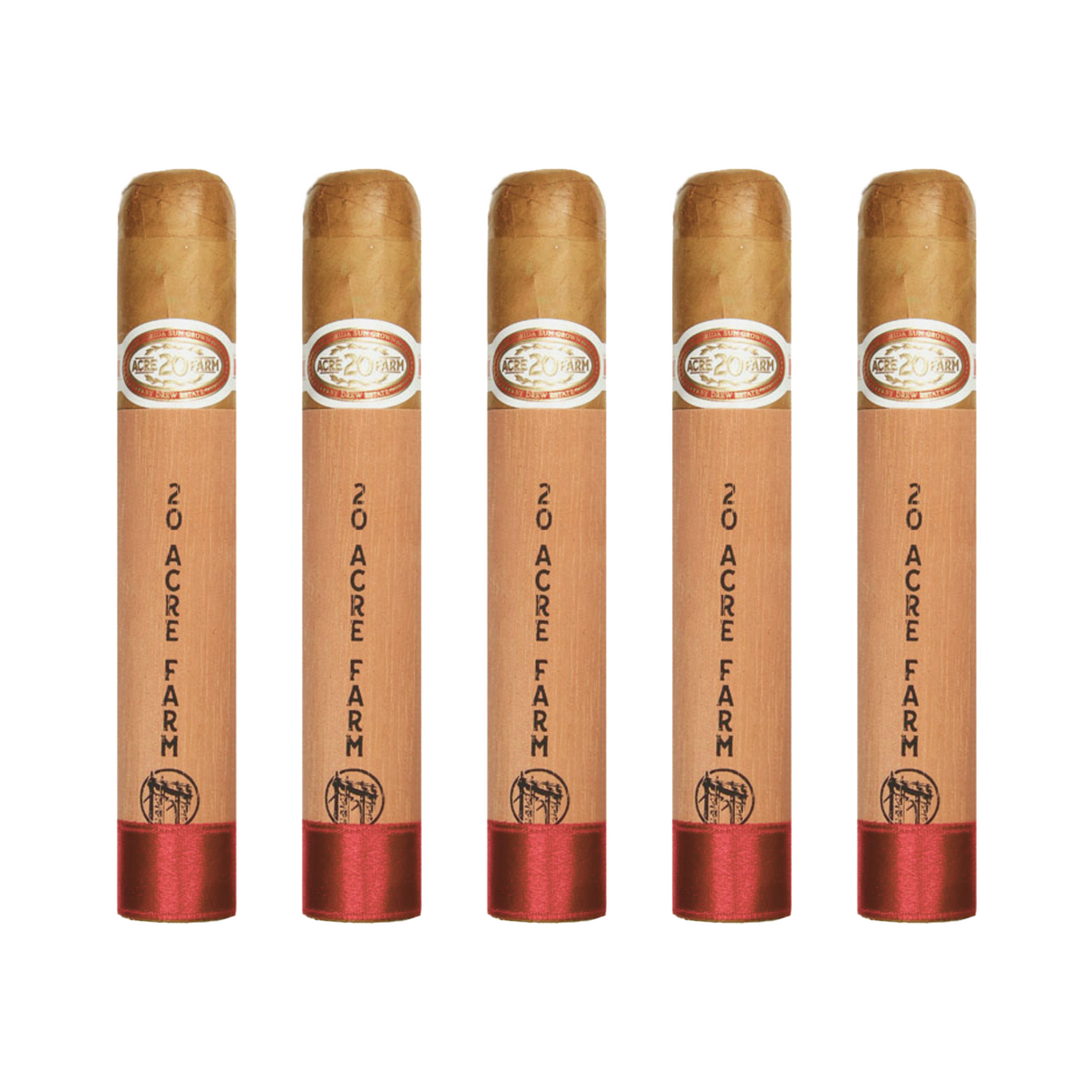 Drew estate fsg 20 acre farm robusto 5¼ x 54 pack of 5 robusto cigar
