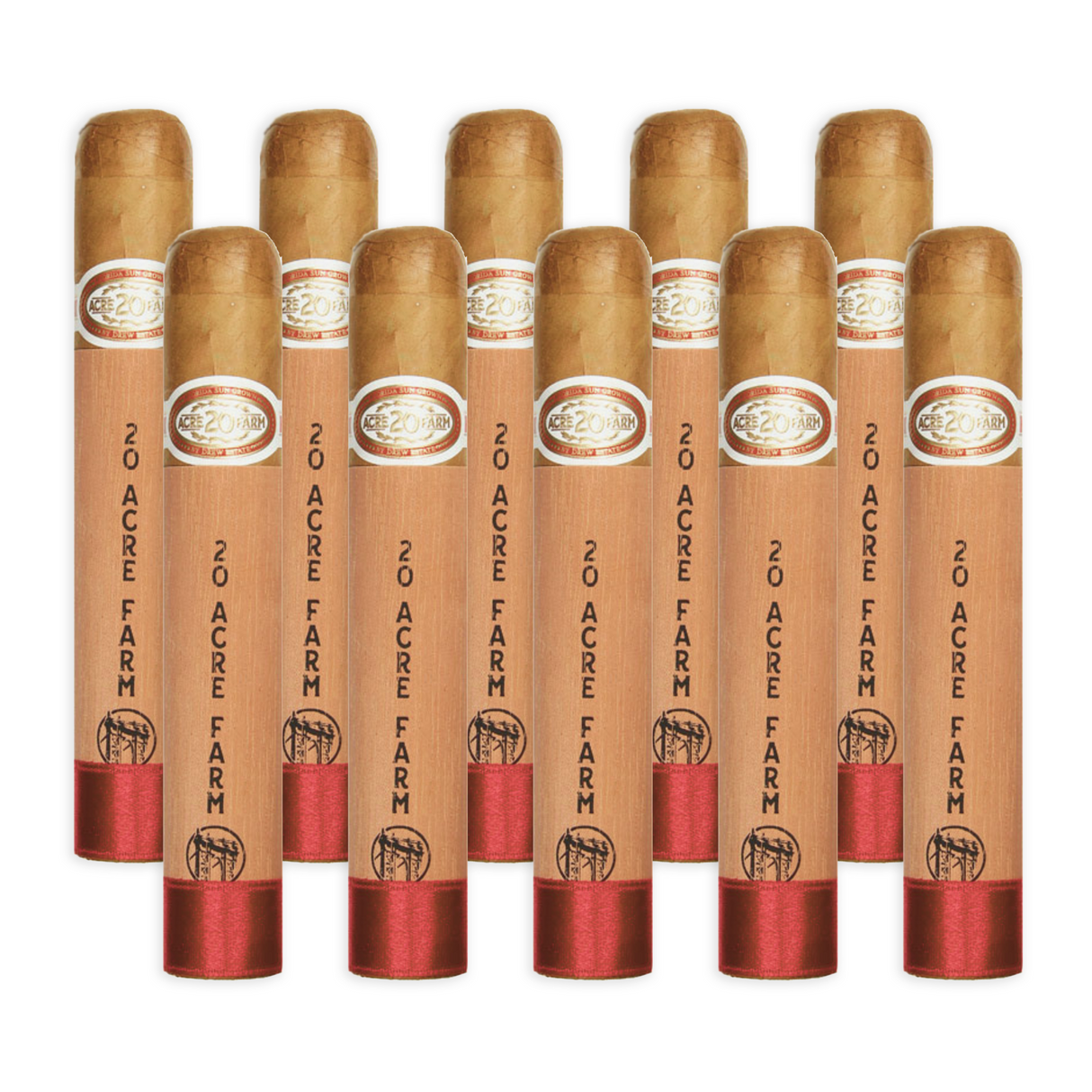 Drew Estate fsg 20 acre farm robusto 5¼ x 54 pack of 10 robusto cigar