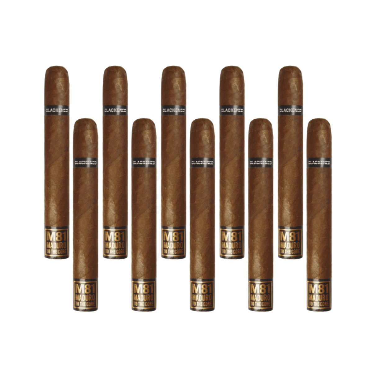 Drew Estate blackened m81 toro pack of 10 robusto cigar