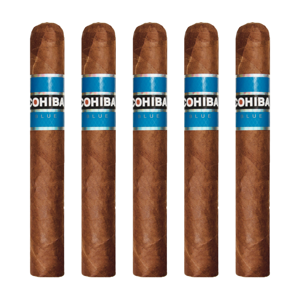 Cohiba blue robusto 5 1/2 x 50 pack of 5 robusto cigar