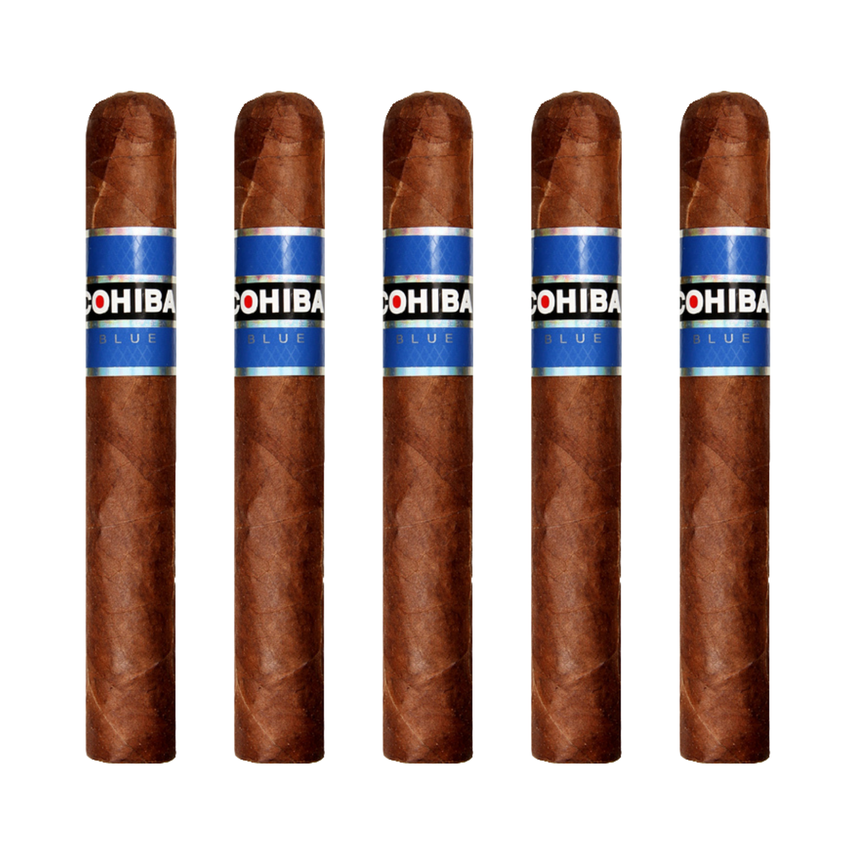 Cohiba blue robusto 5½ x 50 pack of 5 robusto cigar