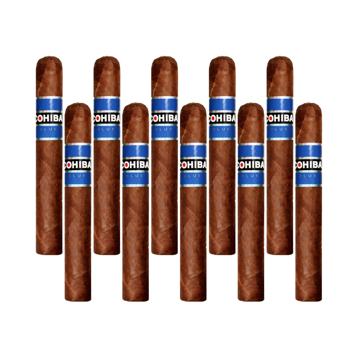 Cohiba blue robusto 5½ x 50 pack of 10 robusto cigar