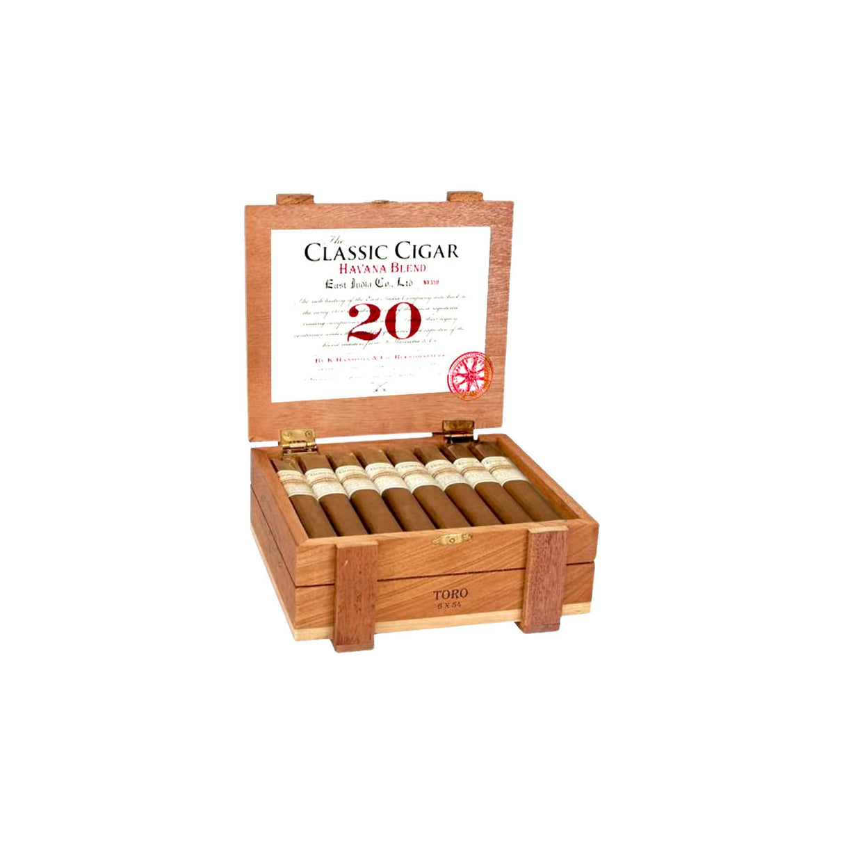 Gurkha the classic havana blend toro 6 x 54 box of 24 robusto cigar