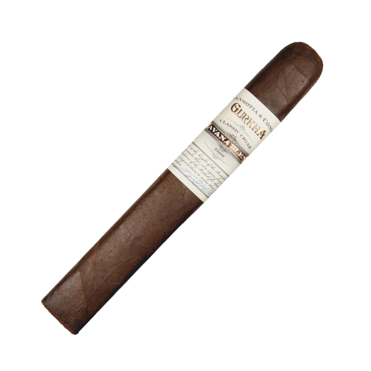 Gurkha the classic havana blend toro 6" x 54 single robusto cigar