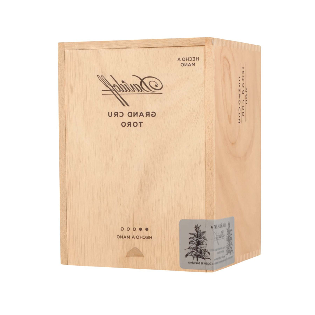 Davidoff grand cru toro 6 inch by 54 box of 25 robusto cigar