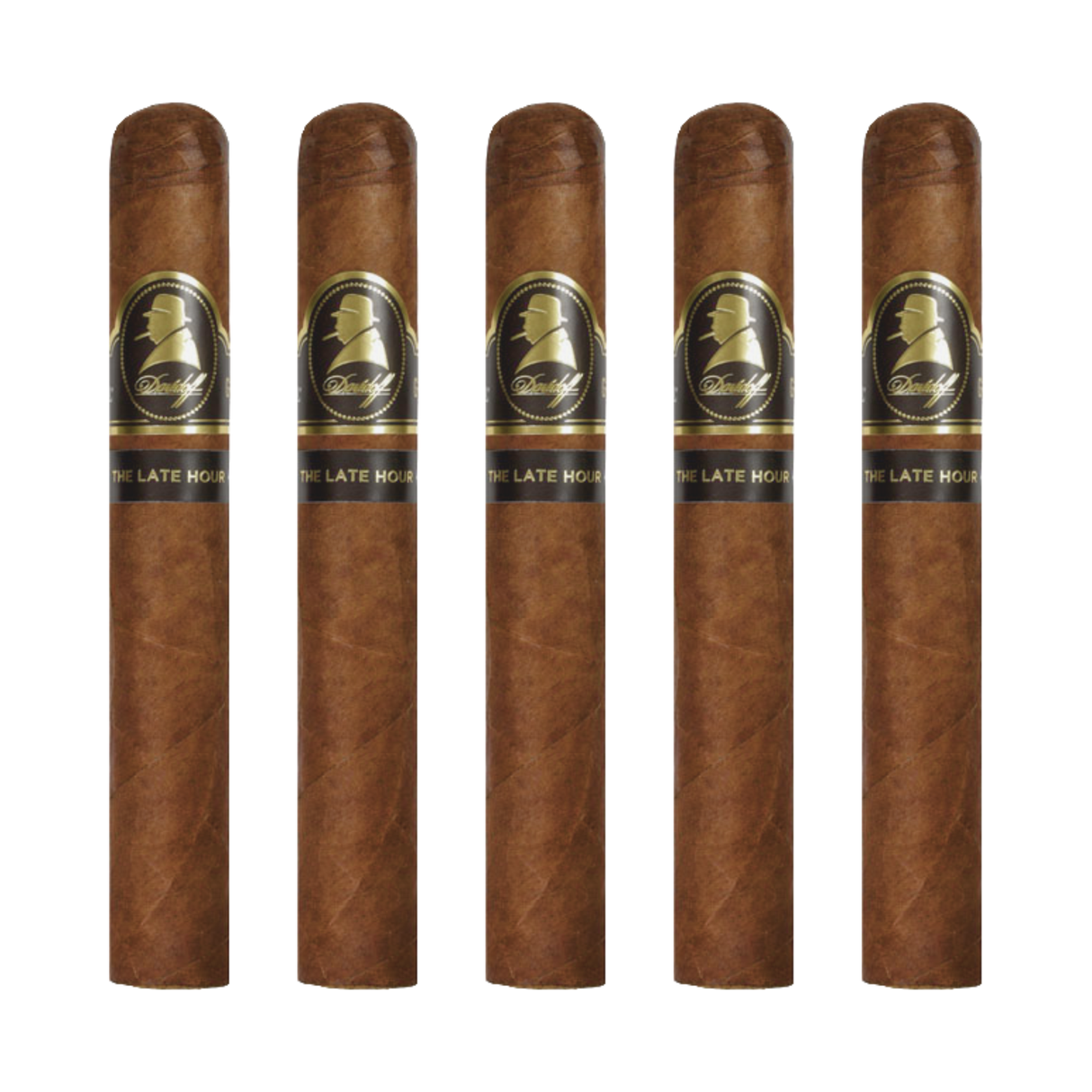 Davidoff winston churchill late hour toro 6" x 54 pack of 5 robusto cigar