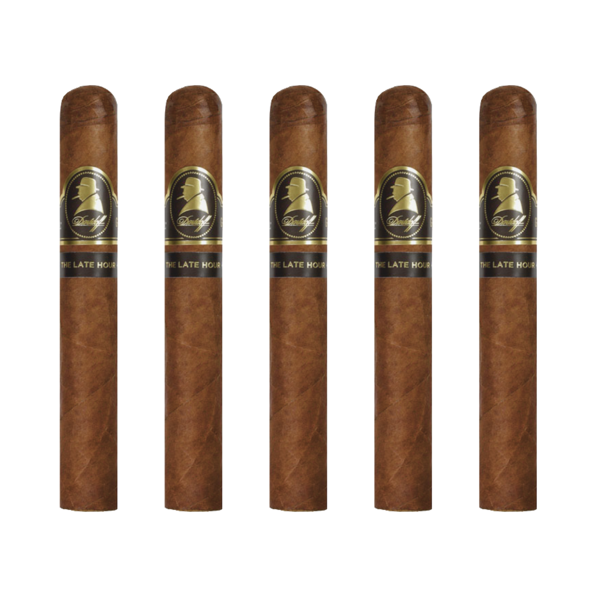 Davidoff winston churchill late hour toro 6" × 54 pack of 5 robusto cigar