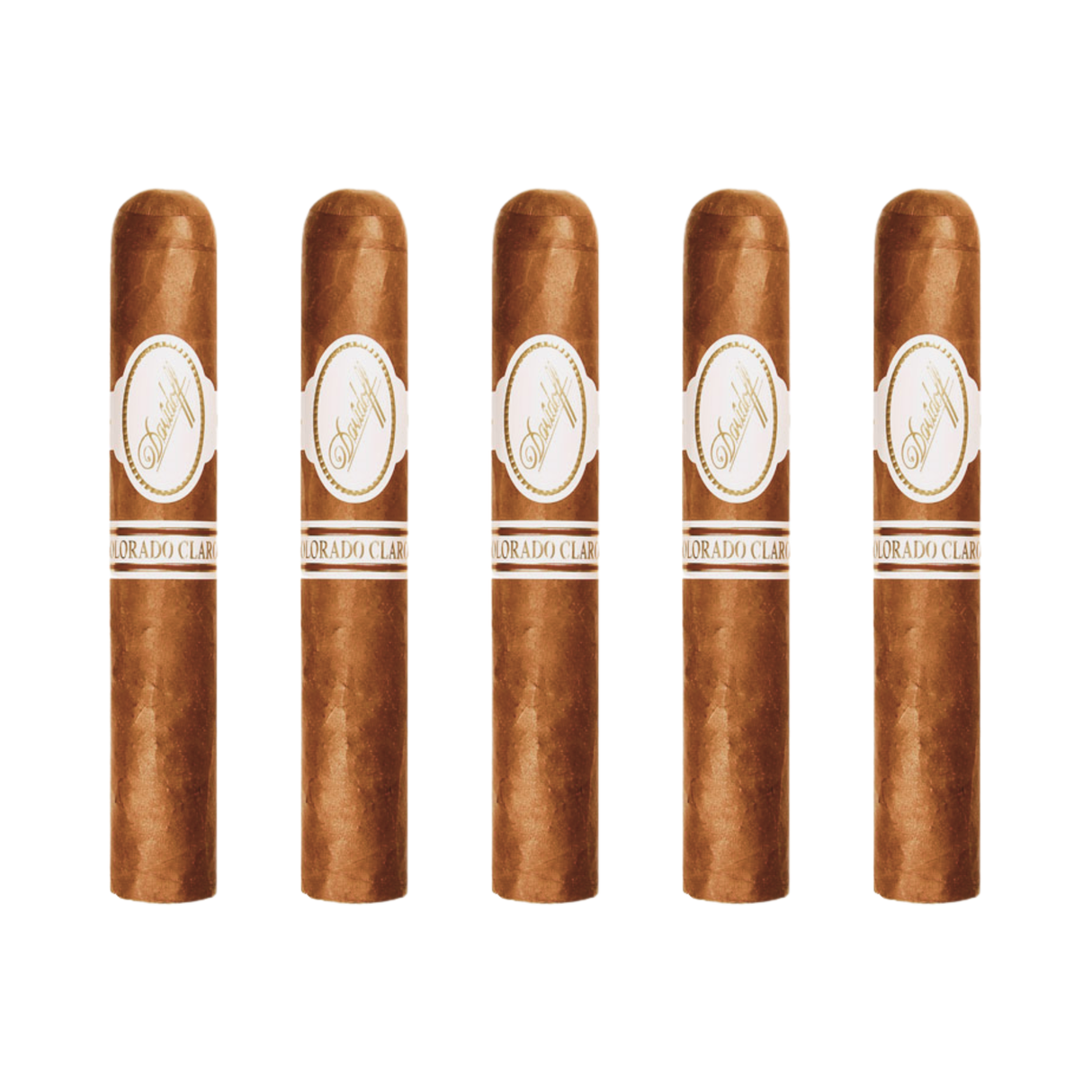 Davidoff colorado claro special r 4 7/8 x 52 pack of 5 robusto cigar