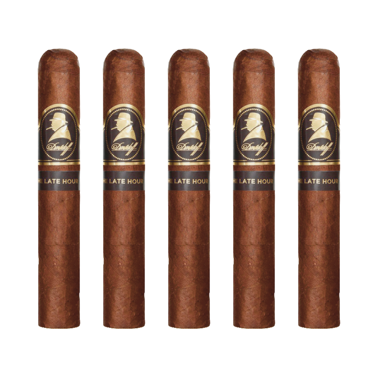 Davidoff winston churchill late hour robusto 5 inch by 52 pack of 5 robusto cigar