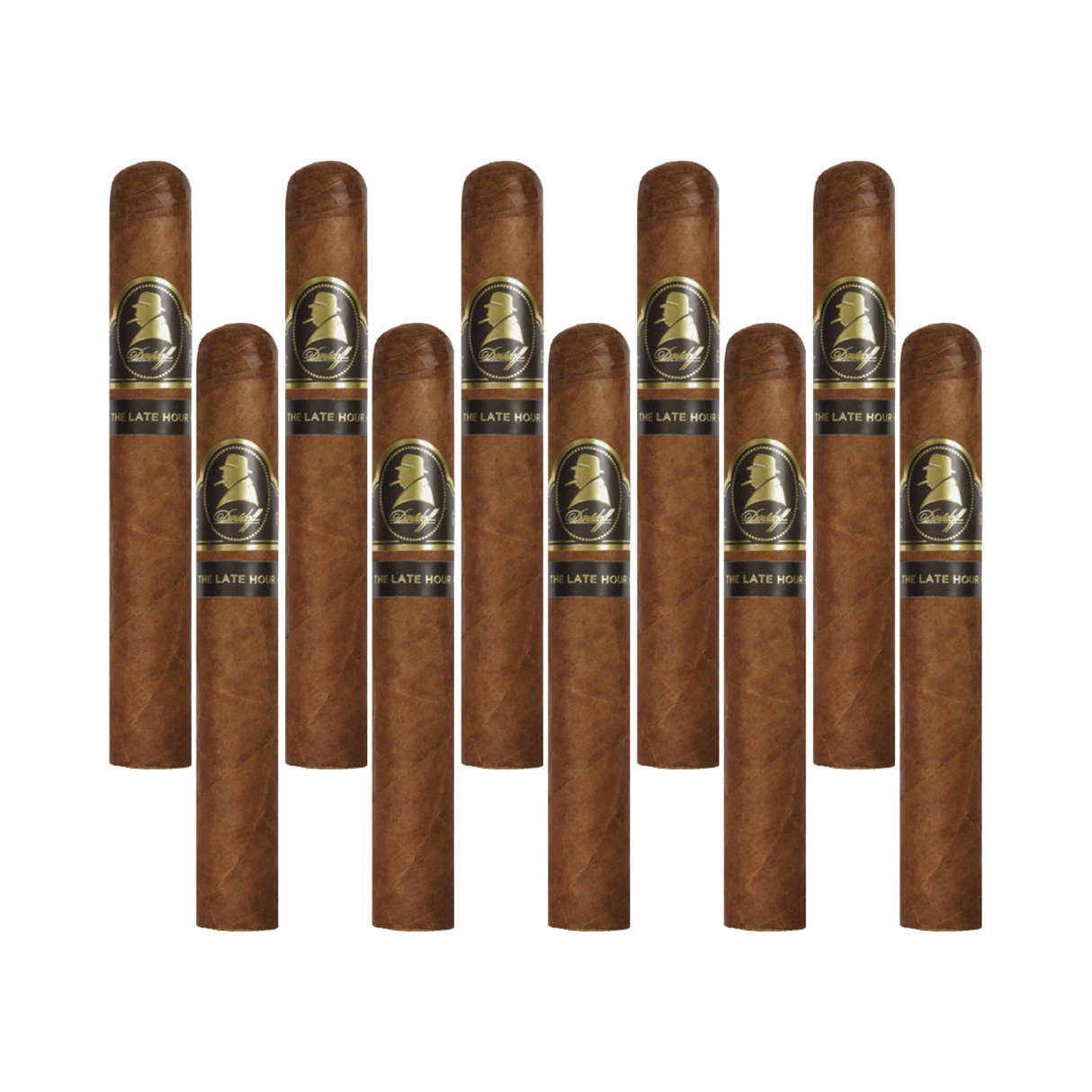 Davidoff winston churchill late hour toro 6 inch by 54 pack of 10 robusto cigar