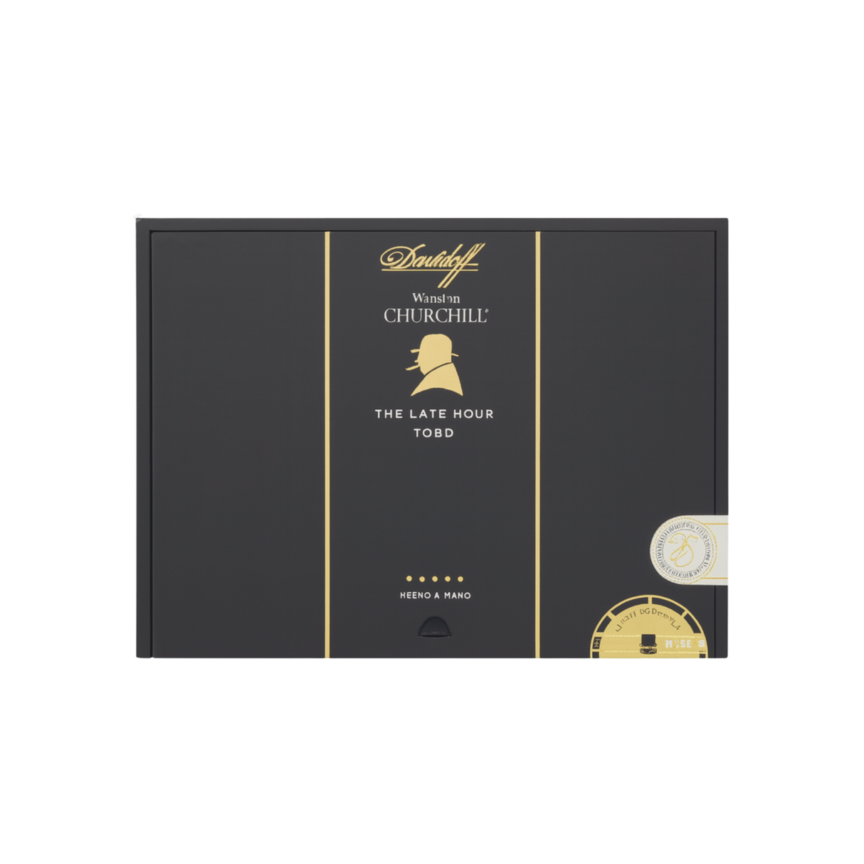 Davidoff winston churchill late hour toro 6" x 54 box of 20 robusto cigar