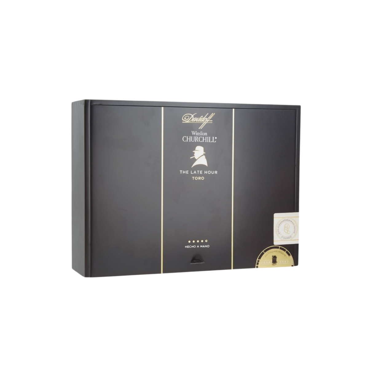 Davidoff winston churchill late hour toro 6 inch by 54 box of 20 robusto cigar