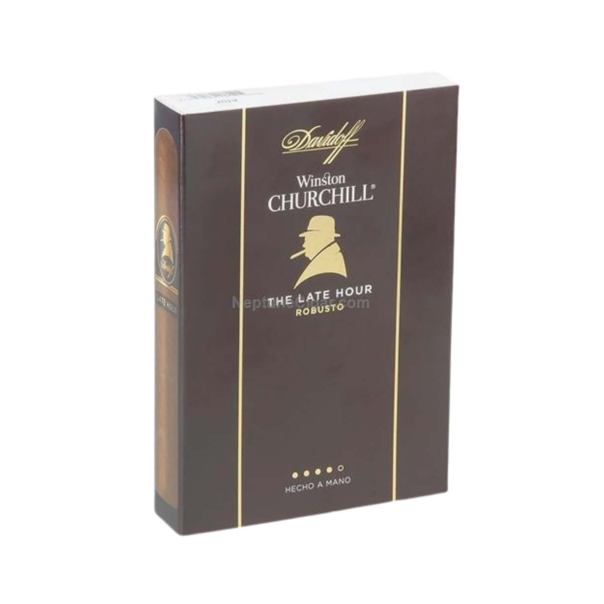 Davidoff winston churchill late hour robusto 5" x 52 box of 20 robusto cigar