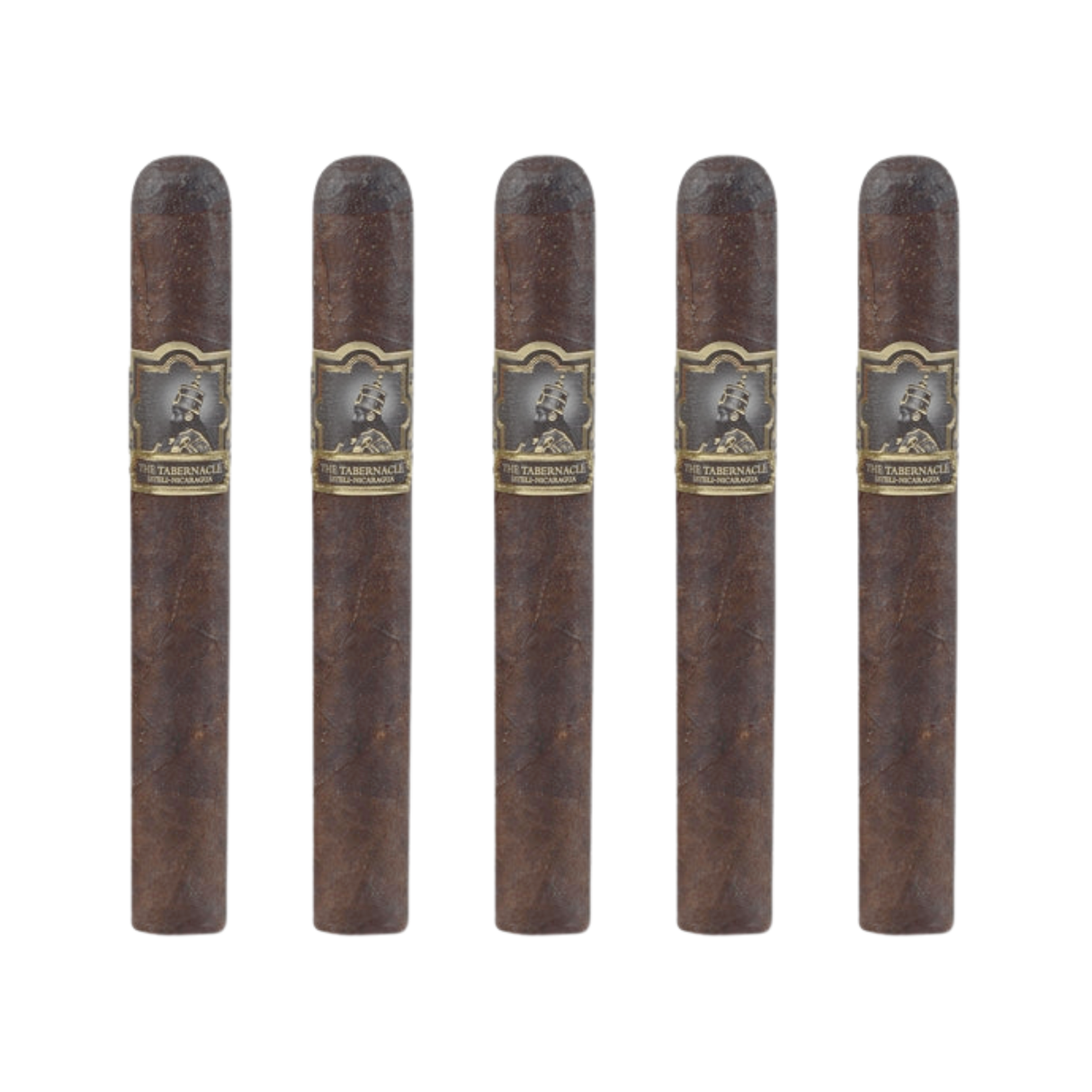 Foundation Cigar Co. tabernacle broadleaf toro 6 x 52 pack of 5 robusto cigar