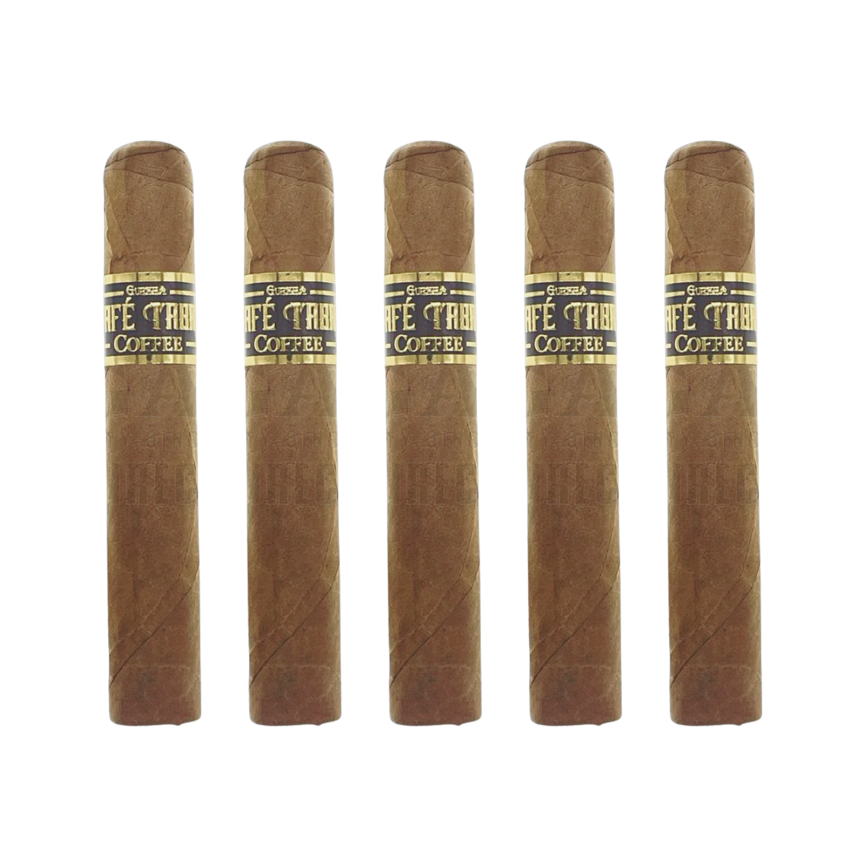 Gurkha cafe tabac flavored coffee robusto pack of 5 robusto cigar