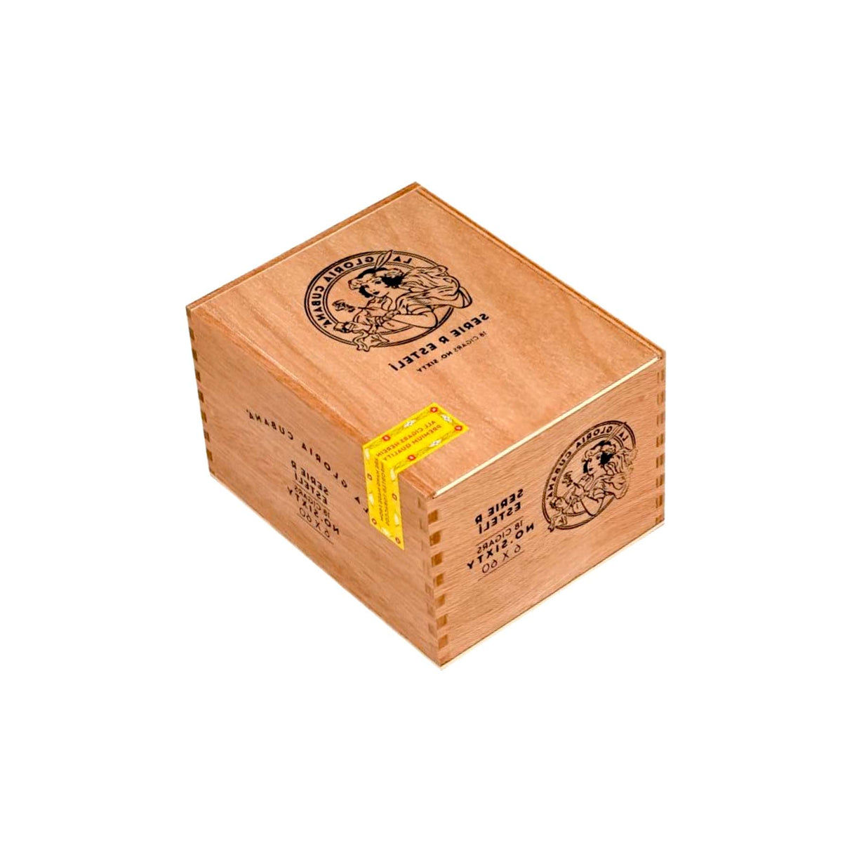La Gloria Cubana serie r esteli no. sixty 6 x 60 box robusto cigar