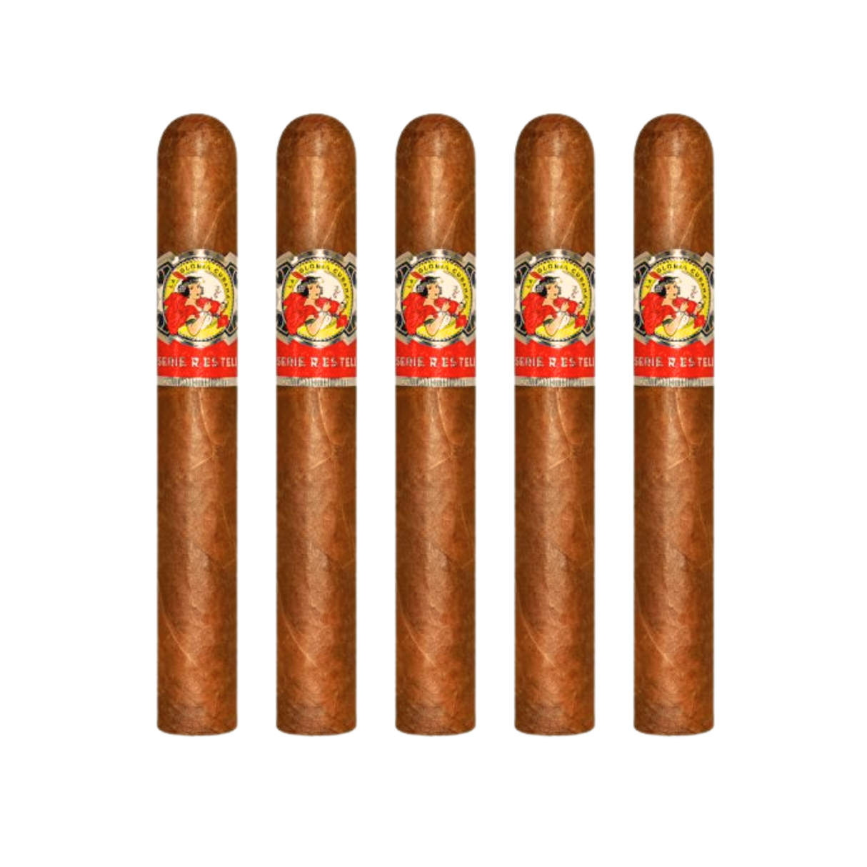 La Gloria Cubana la gloria cubana serie r esteli no. 52 - toro pack of 5 robusto cigar