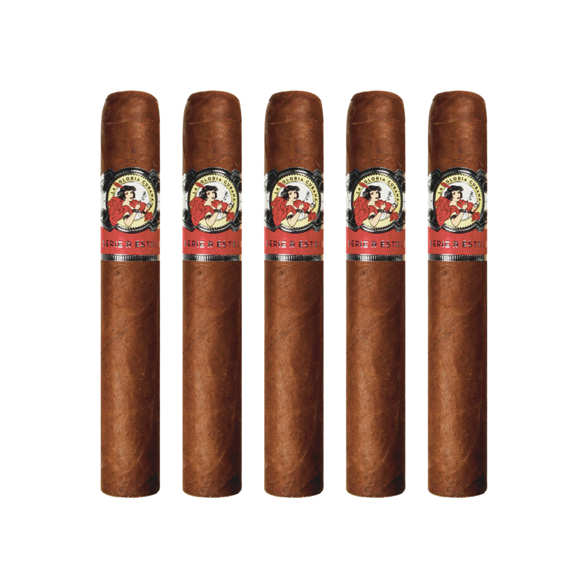 La Gloria Cubana serie r esteli no. sixty pack of 5 robusto cigar