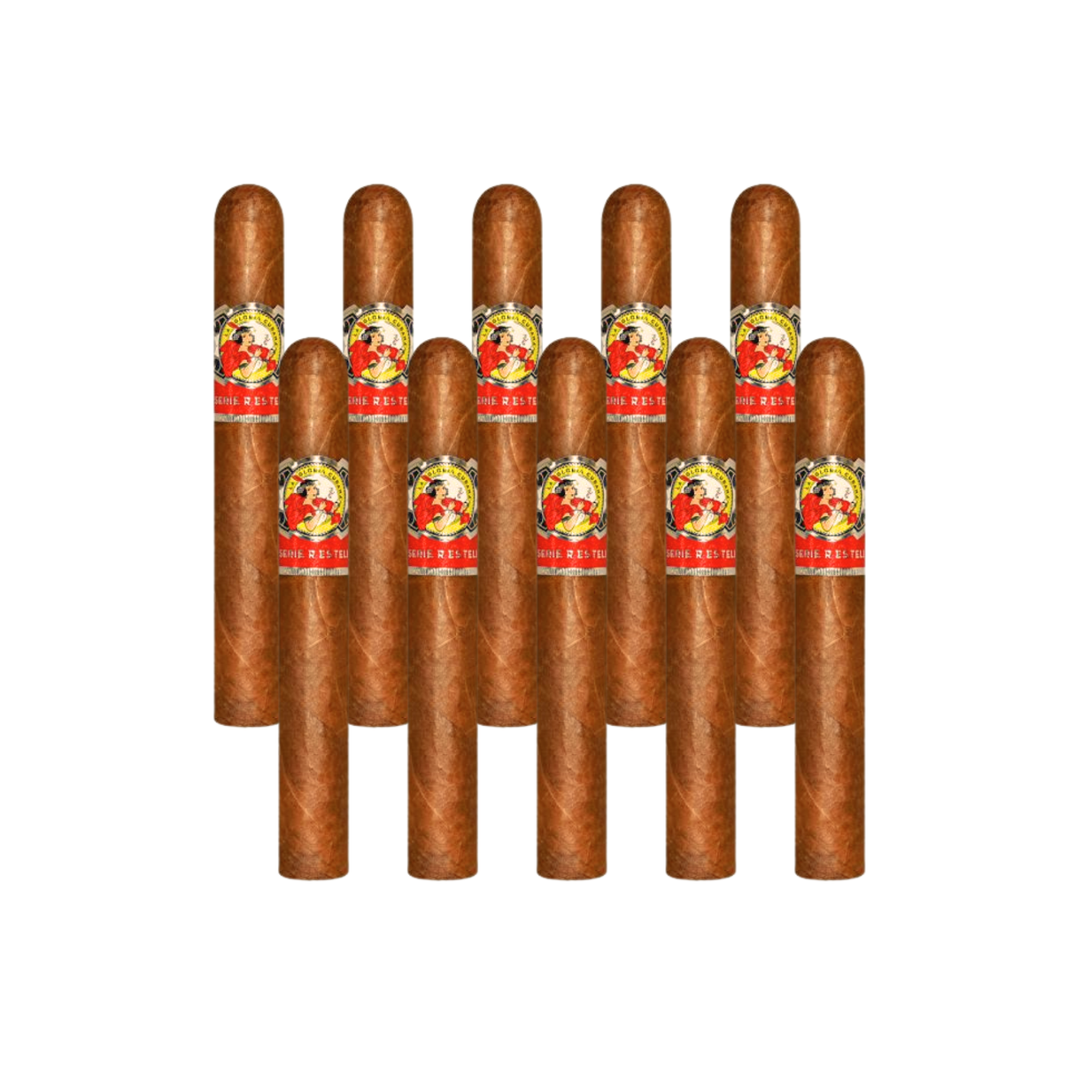 La Gloria Cubana la gloria cubana serie r esteli no. 52 - toro pack of 10 robusto cigar