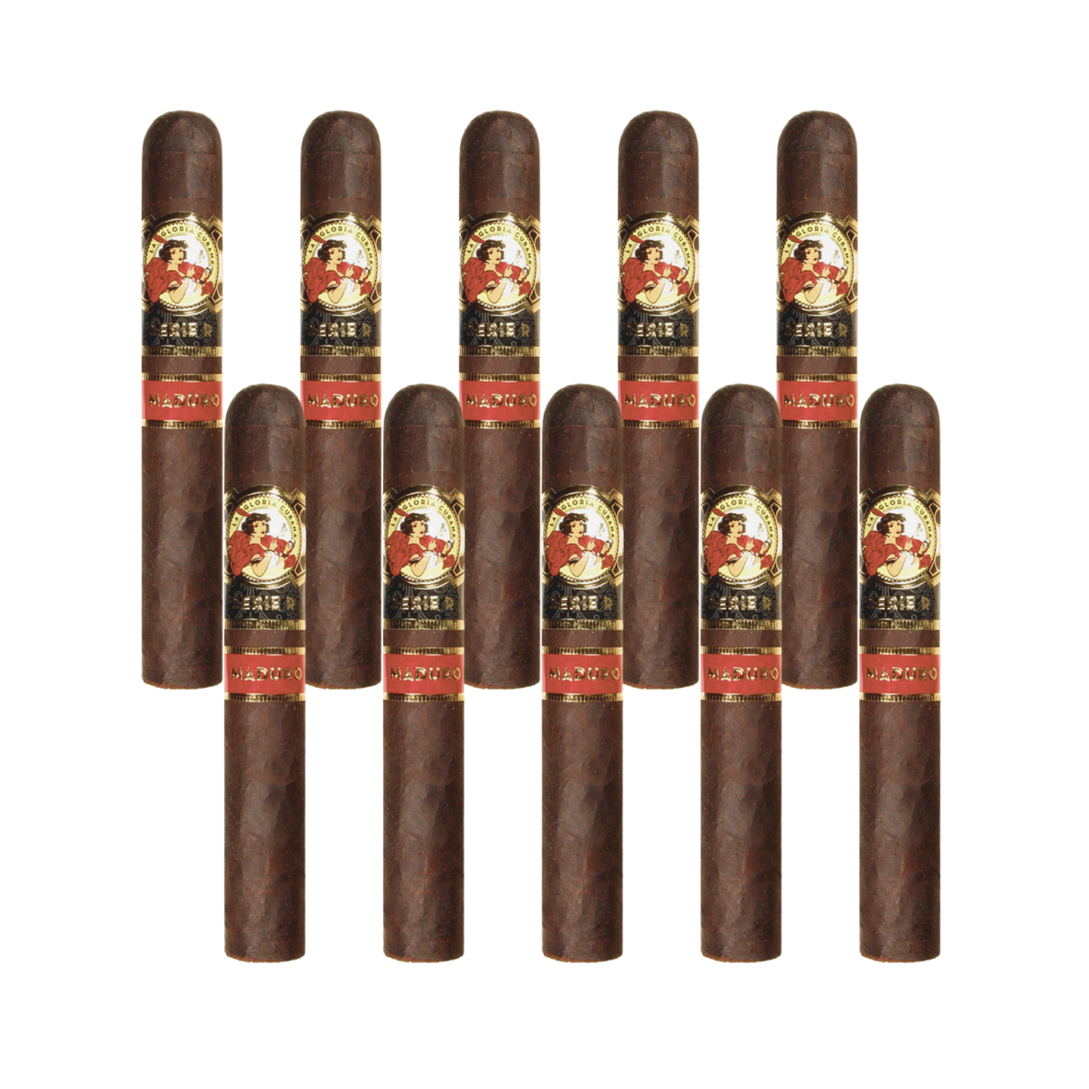 La Gloria Cubana serie r maduro no. 5 pack of 10 robusto cigar