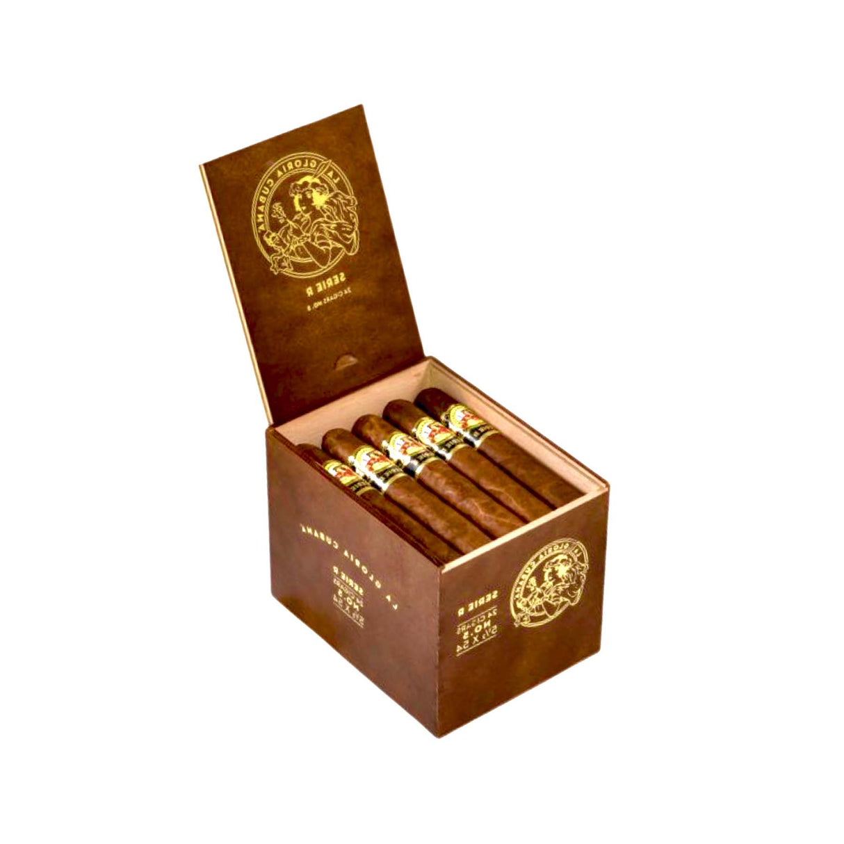 La Gloria Cubana la gloria serie r no. 5 robusto box of 24 robusto cigar