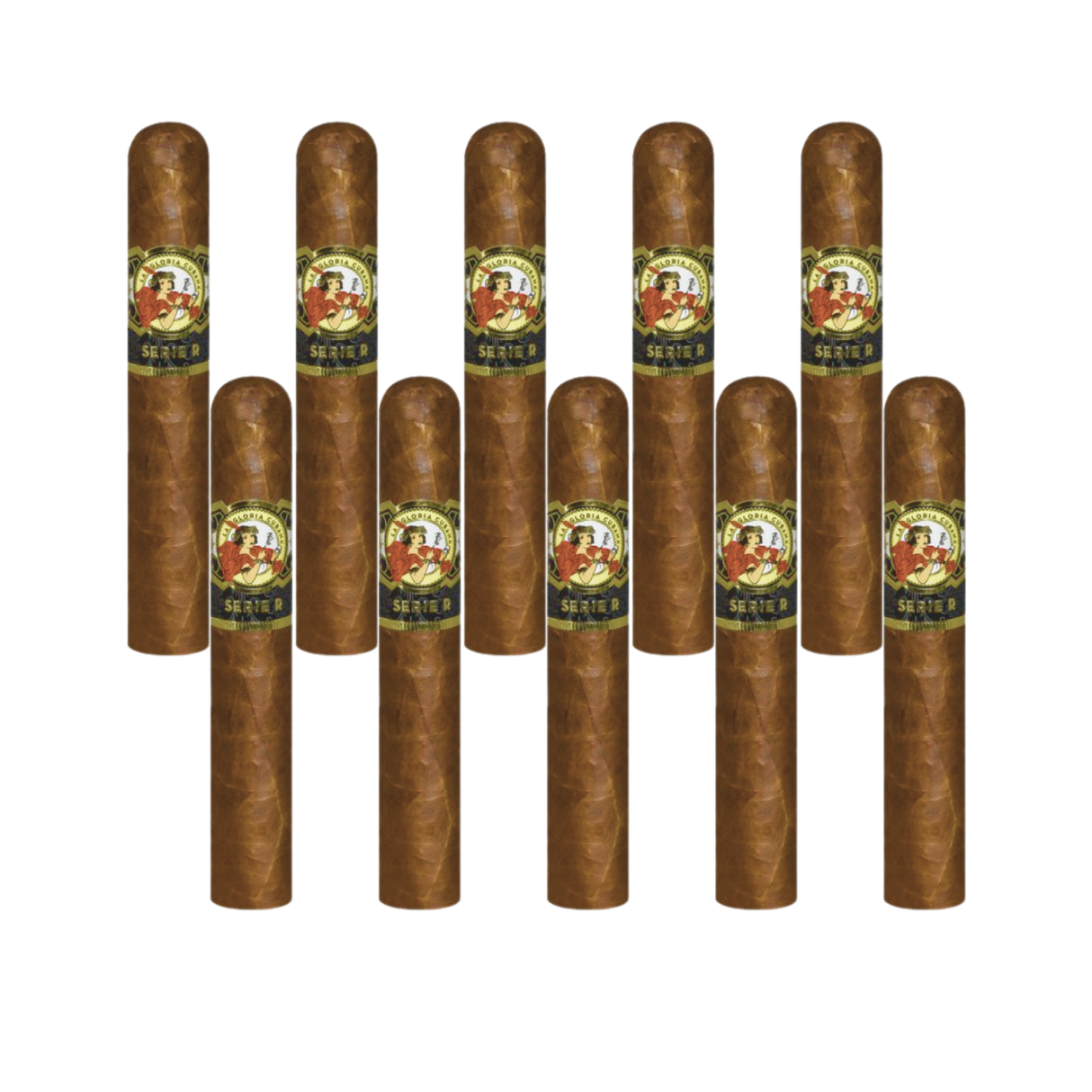 La Gloria Cubana la gloria serie r no. 5 robusto pack of 10 robusto cigar