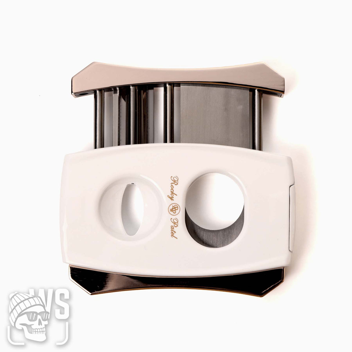 Honey Bee Herb guillotine cigar cutter white cigar cutter