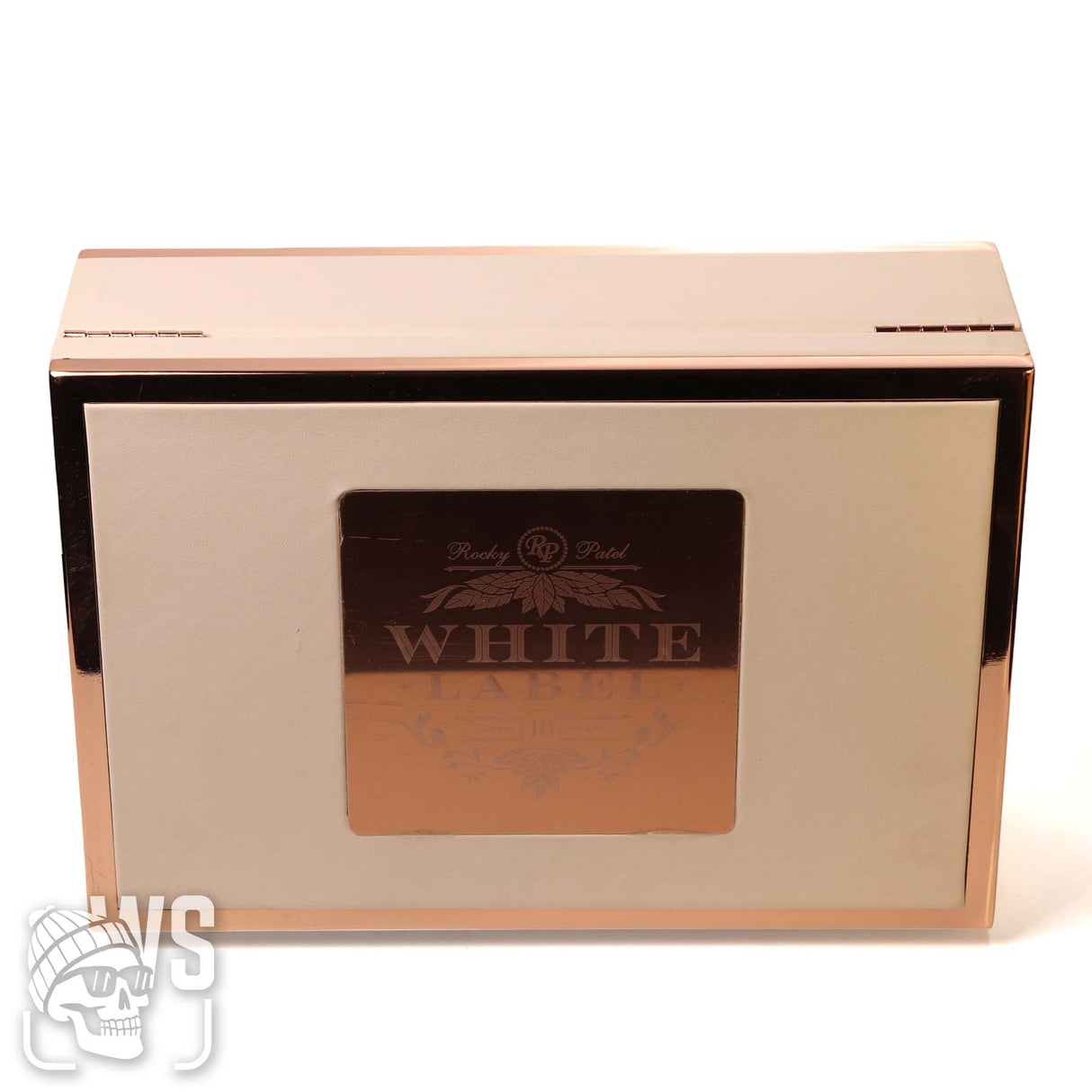 Rocky Patel white label cigar box display case cigar humidor