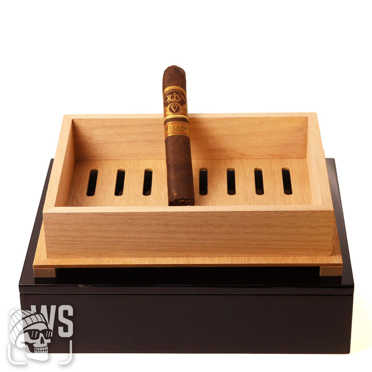 Camacho premium wood cigar presentation box with inner tray cigar humidor