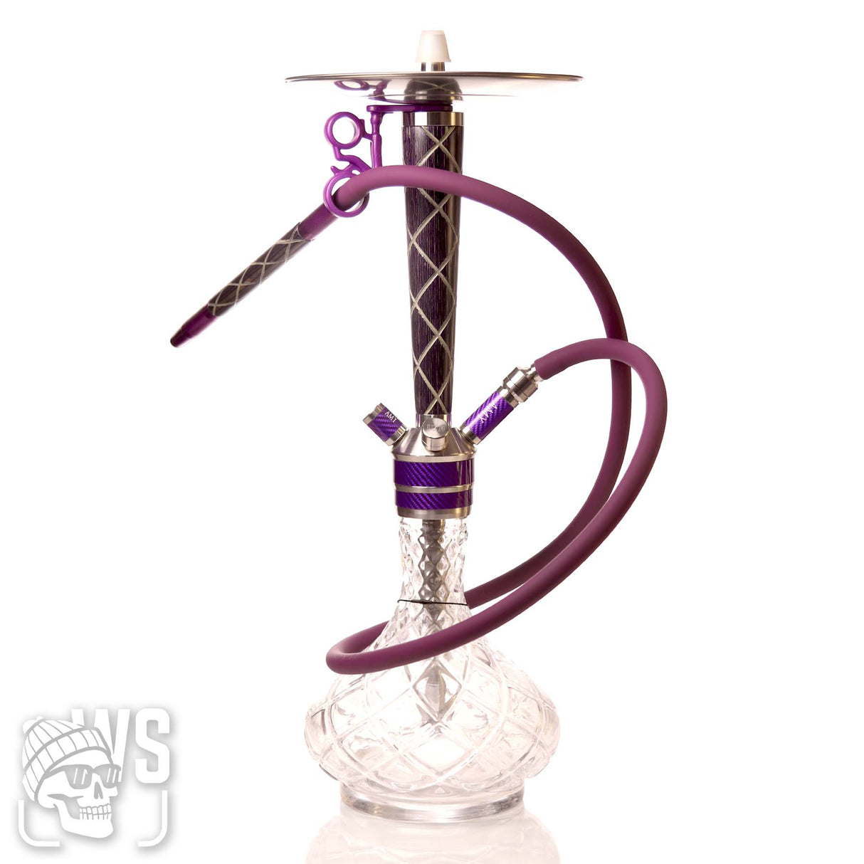 Amy Deluxe amy deluxe 102.01 tr hookah single-hose hookah