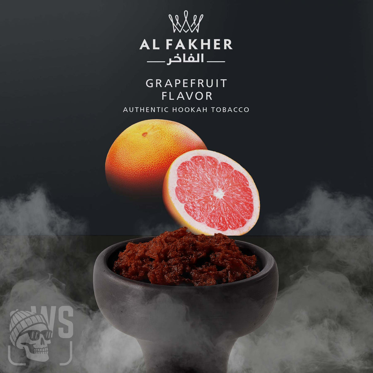 AL FAKHER GRAPEFRUIT HOOKAH FLAVOR
