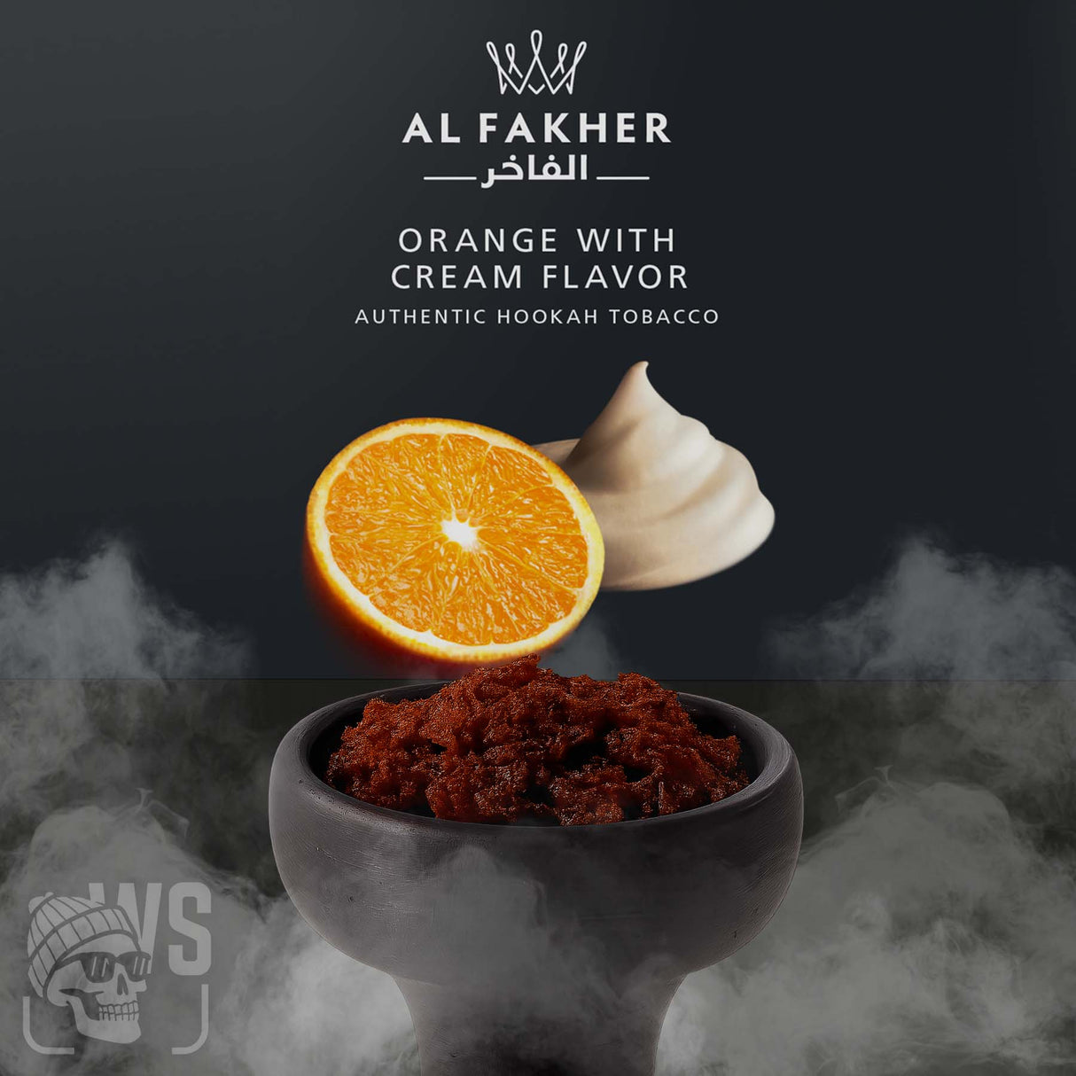 AL FAKHER ORANGE WITH CREAM HOOKAH FLAVOR