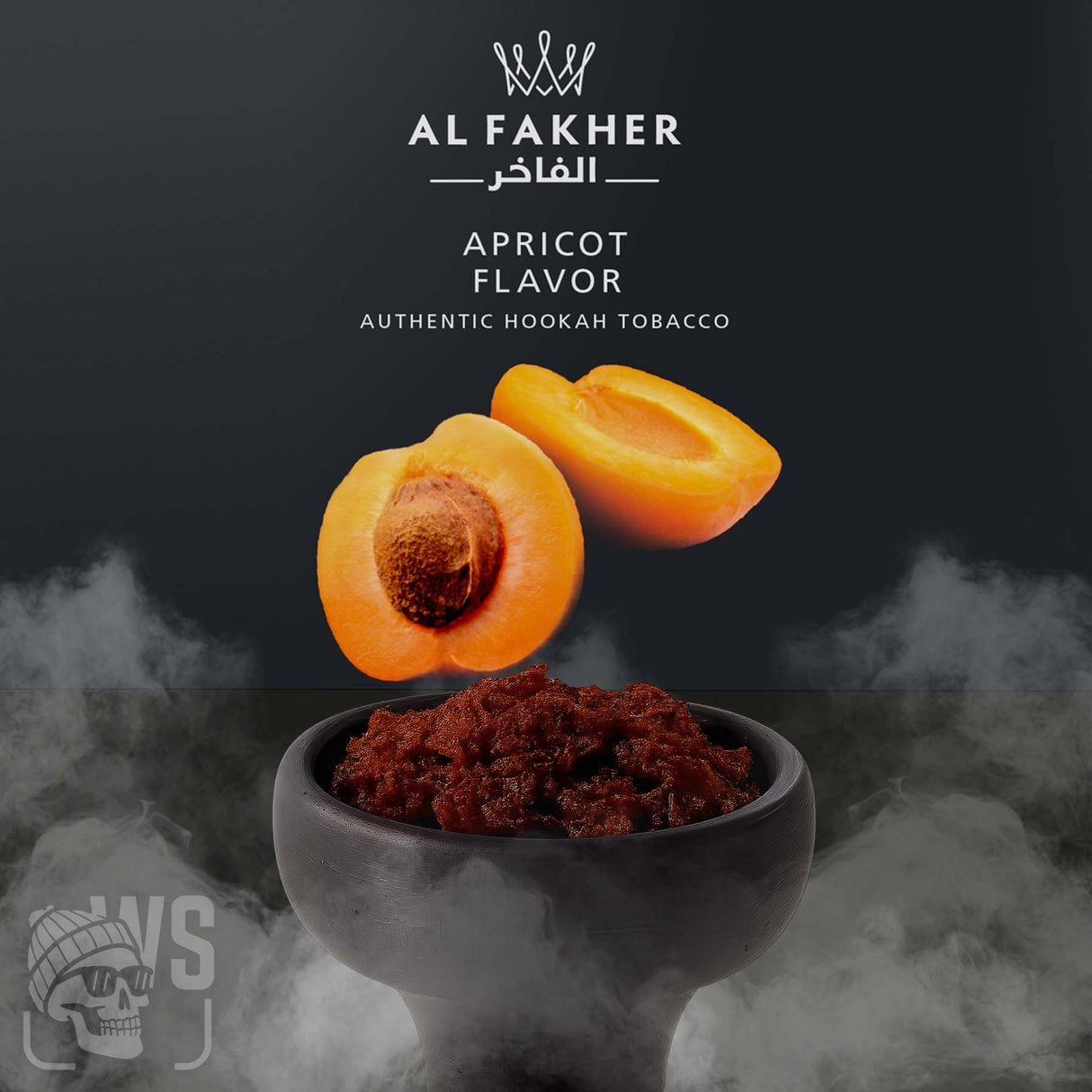 AL FAKHER APRICOT HOOKAH FLAVOR