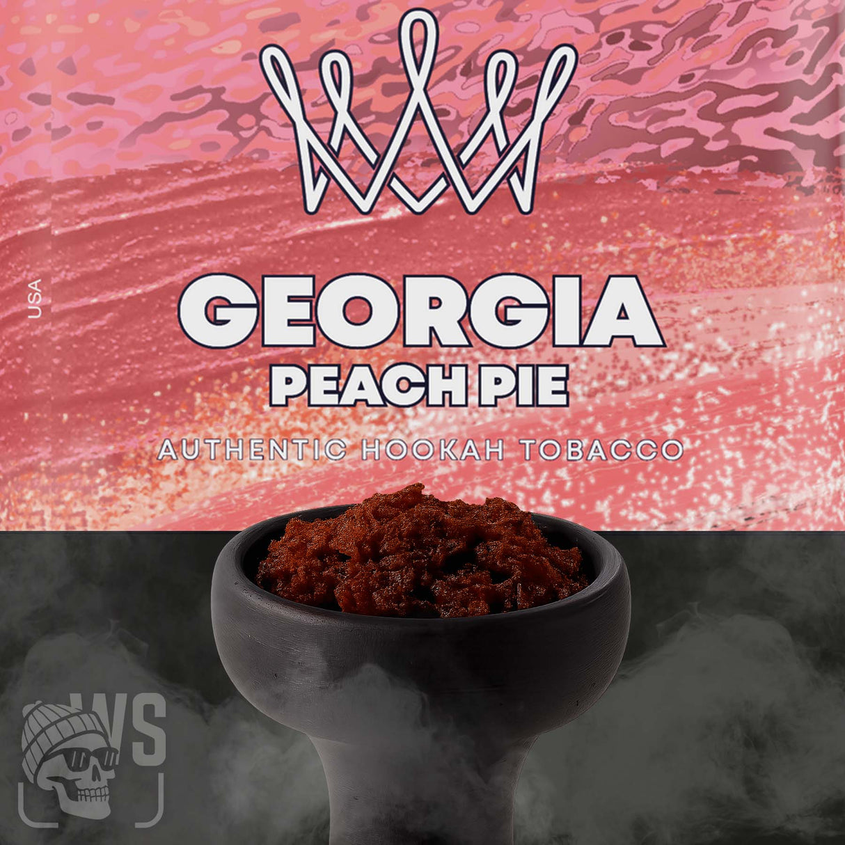 AL FAKHER GEORGIA PEACH PIE HOOKAH FUSION SIGNATURE FLAVOR