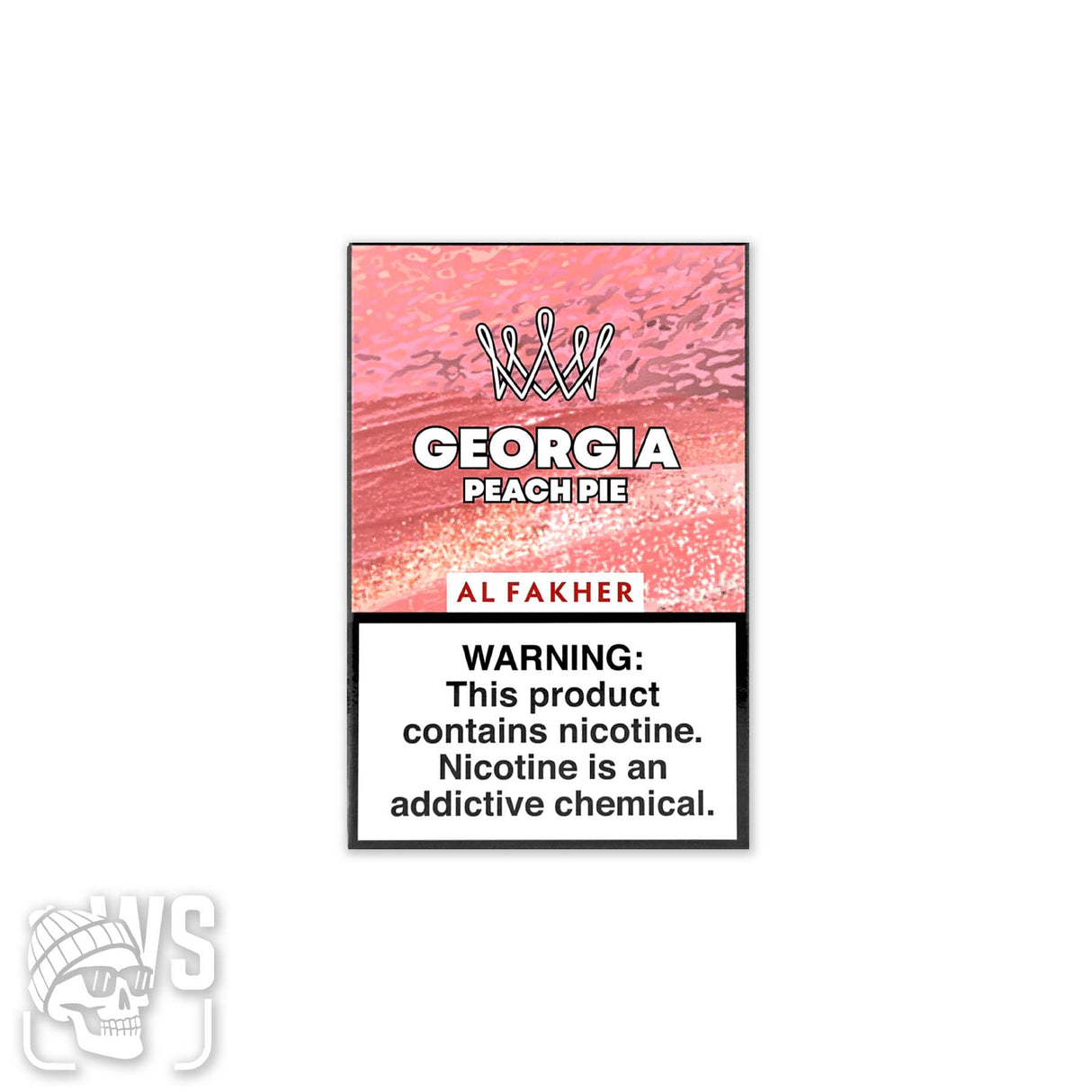 AL FAKHER GEORGIA PEACH PIE HOOKAH FUSION SIGNATURE FLAVOR