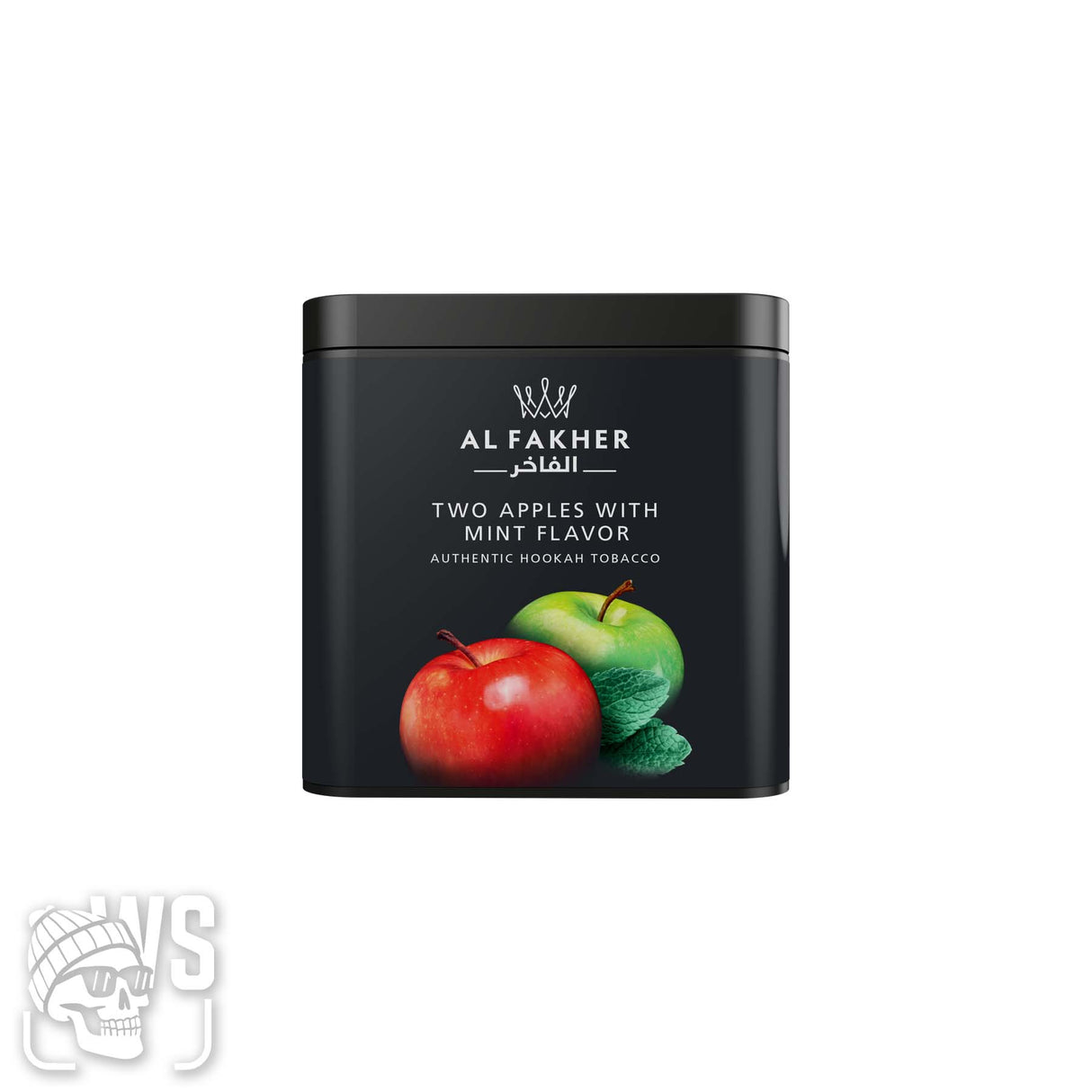 AL FAKHER TWO APPLES WITH MINT HOOKAH FLAVOR