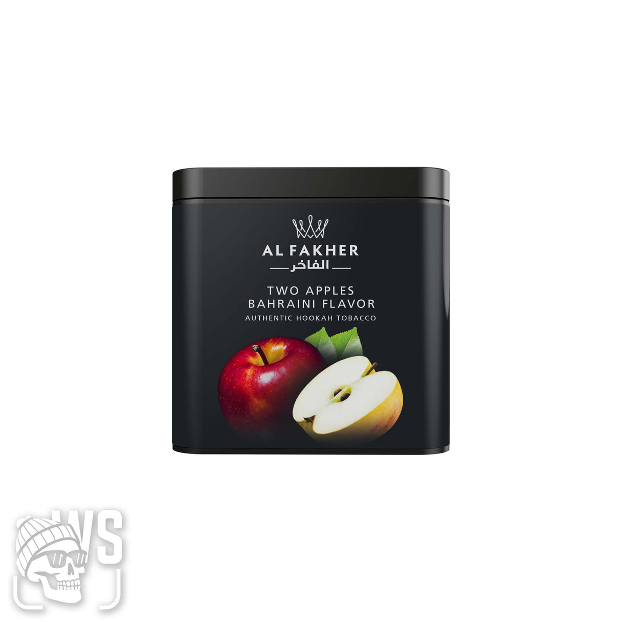 AL FAKHER TWO APPLES BAHRAINI HOOKAH FLAVOR