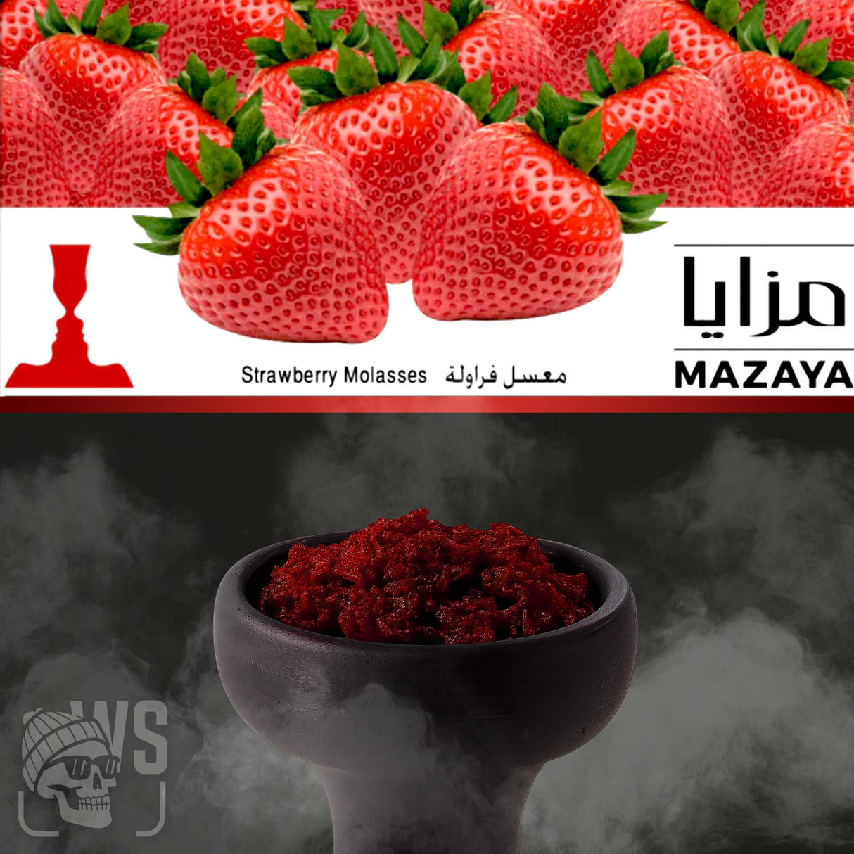 MAZAYA STRAWBERRY HOOKAH FLAVOR