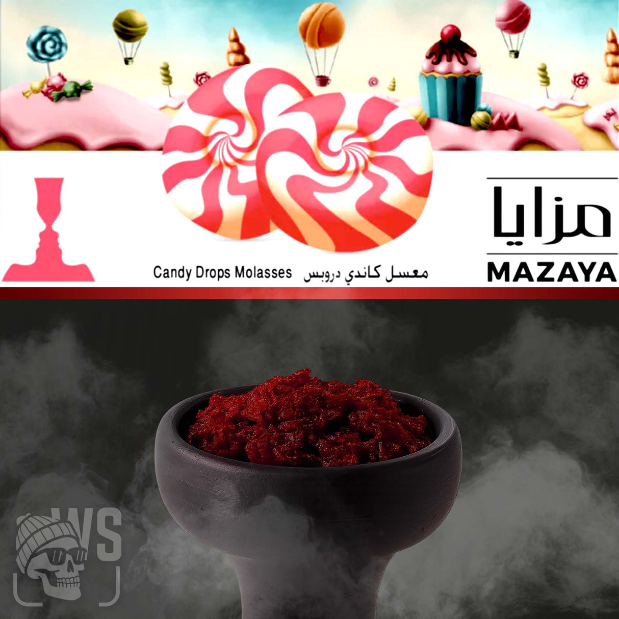 MAZAYA CANDY DROPS HOOKAH FLAVOR