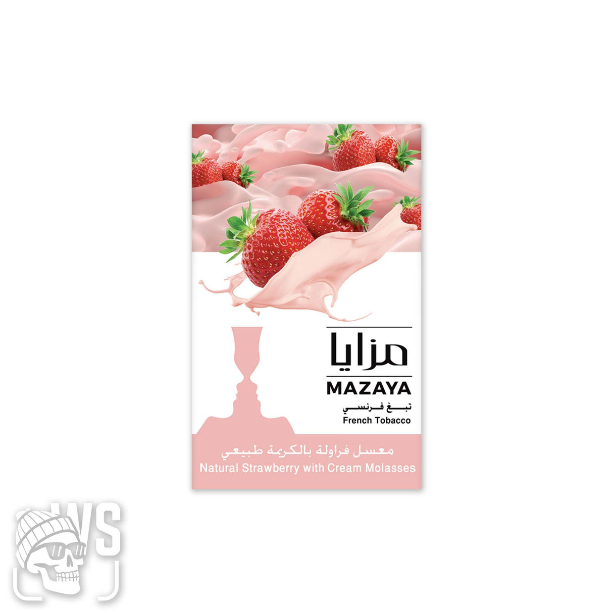 MAZAYA STRAWBERRY WITH CREAM HOOKAH FLAVOR
