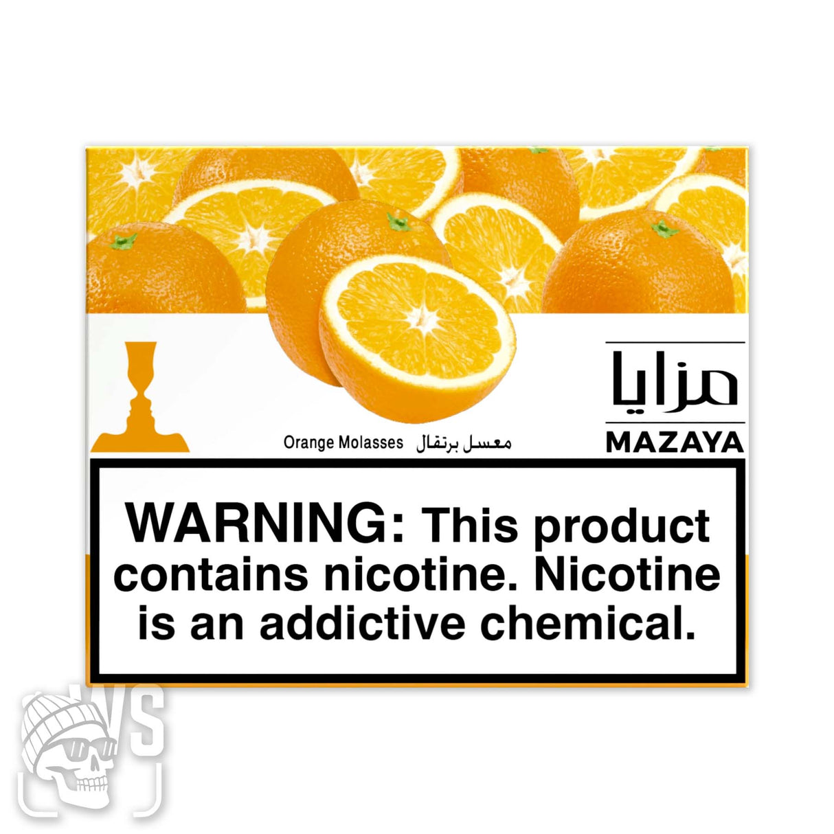 MAZAYA ORANGE HOOKAH FLAVOR