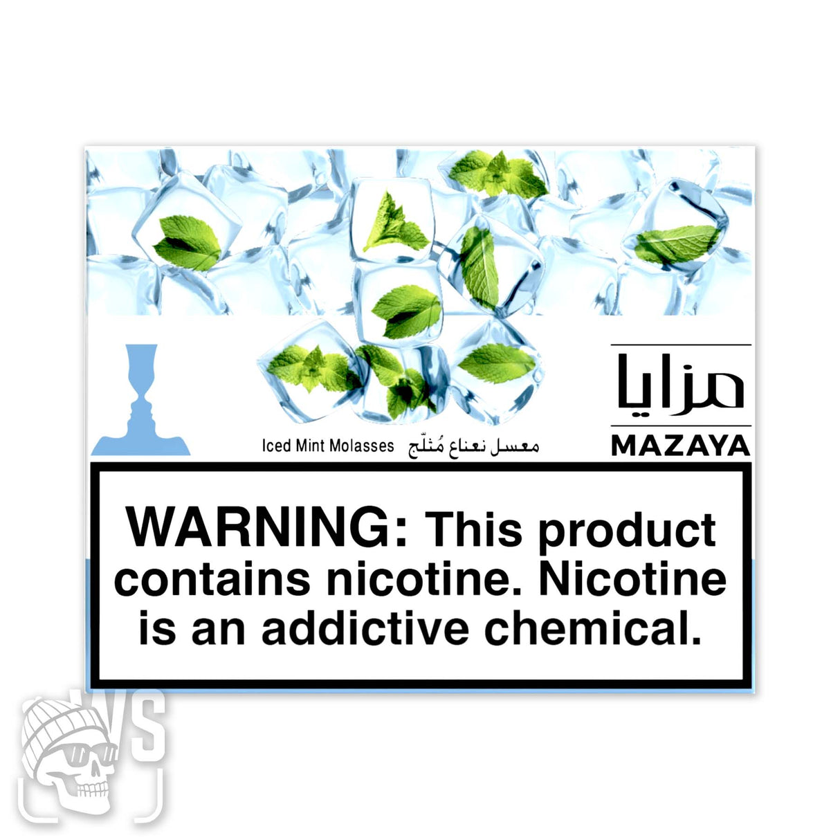 MAZAYA ICED MINT HOOKAH FLAVOR