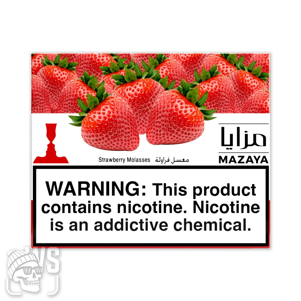MAZAYA STRAWBERRY HOOKAH FLAVOR