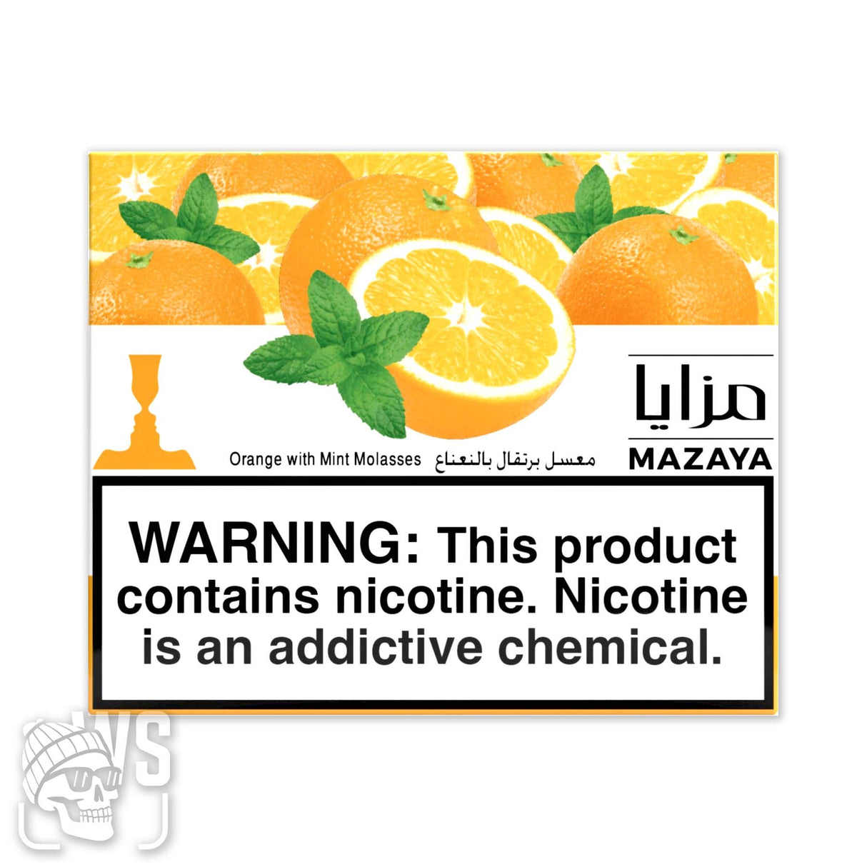 MAZAYA ORANGE WITH MINT HOOKAH FLAVOR