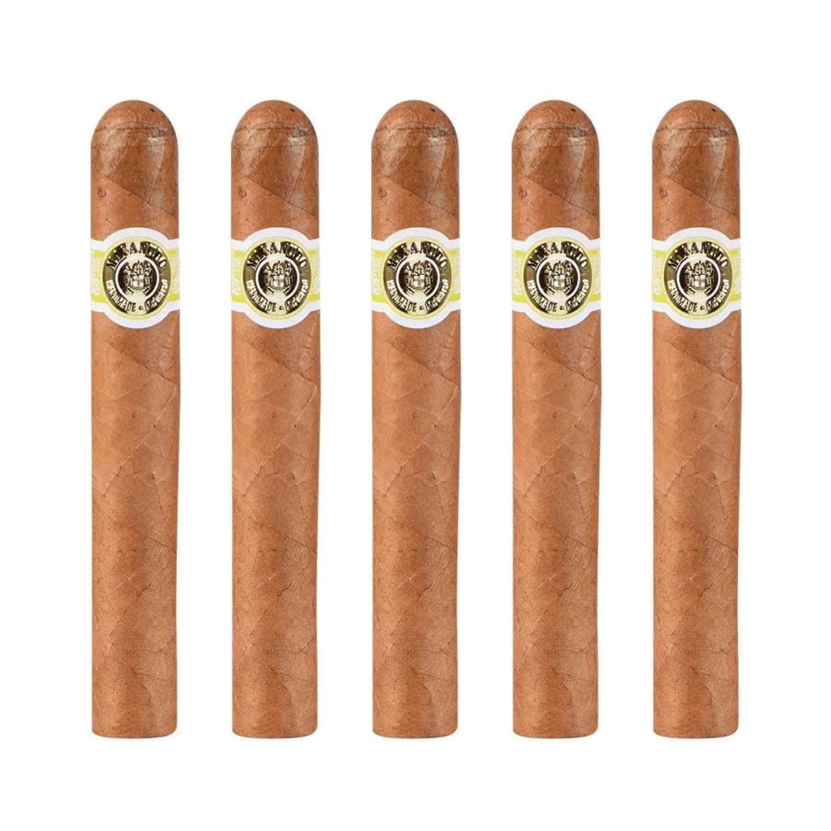 MACANUDO MACANUDO CIGAR MONTEGO Y CIA HYDE PARK CAFE Pack of 5 Hand-Rolled Classic Cigars