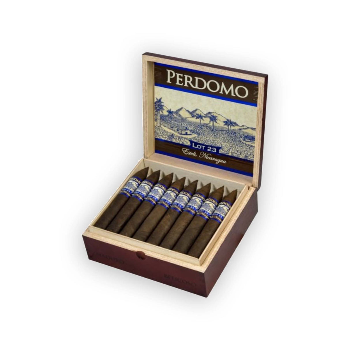 PERDOMO PERDOMO LOT 23 BELICOSO Box of 24 Nicaraguan Cigars